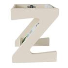 Mesa Lateral Retangular Zeus Preta