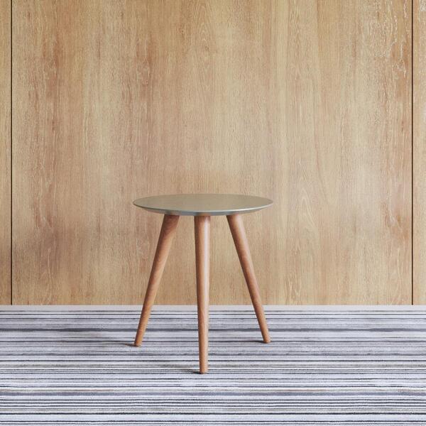 Mesa Lateral Retrô Baixa Multimóveis Cr45094 Oliva