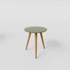 Mesa Lateral Retrô Baixa Multimóveis Cr45094 Oliva