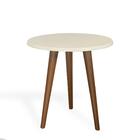 Mesa Lateral Retrô Brilhante Bechara