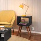 Mesa Lateral Retrô Preto