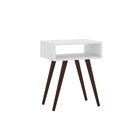 Mesa Lateral Retrô Rt 3025  Branco