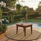 Mesa Lateral Roma  Madeira