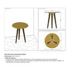 Mesa Lateral Sala Brilhante