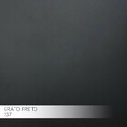 Mesa Lateral Sala De Estar 45cm Tours Gofrato Preto - Gran Be