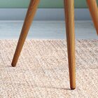 Mesa Lateral Sala De Estar Recepção 44cm Pés Palito Tailân Ci