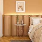 Mesa Lateral San Juan Off White