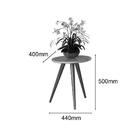 Mesa Lateral Sara Off White - Fdecor