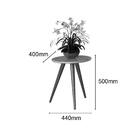 Mesa Lateral Sara Off White - Fdecor