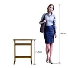 Mesa Lateral Side Mario Artemobili Garapa