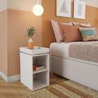 Mesa Lateral Silvia Branca