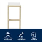 Mesa Lateral Sofá Madeira Maciça Guará Cabecasa Madeiraorigin