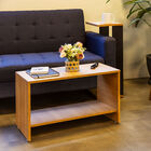 Mesa Lateral Sofá Madeira Peroba 40x70x25 1 Cm Mesa Lateral M