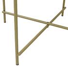 Mesa Lateral Sol Dourada D42cm