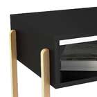 Mesa Lateral Soneca Preto