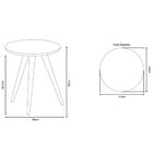 Mesa Lateral Sorelle Hb 4352