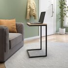 Mesa Lateral Soul Ambiente Principal Escritório Preto /amadei