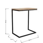 Mesa Lateral Soul Para Notebook Ambiente Principal Escritório