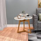 Mesa Lateral Sttugart Off White Nature