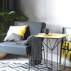 Mesa Lateral Sunny Color Amarelo