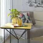 Mesa Lateral Sunny Color Amarelo