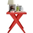 Mesa Lateral Sweet - Líder Design - Vermelho