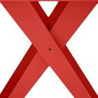 Mesa Lateral Sweet - Líder Design - Vermelho