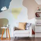 Mesa Lateral Taek Branca E Castanho