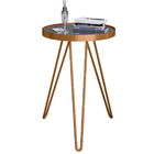 Mesa Lateral Tripé 501 - Cobre