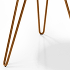 Mesa Lateral Tripé 501 - Cobre