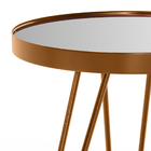 Mesa Lateral Tripé 501 - Cobre