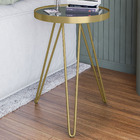 Mesa Lateral Tripé 501 - Dourado