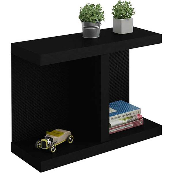 Mesa Lateral Tróia - Artely - Preto