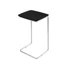 Mesa Lateral Ultraflex 40cm X 33cm X 68cm Preto/cromado