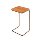 Mesa Lateral Ultraflex - Lf 5011 68x40x33 Cm Cinamomo/café