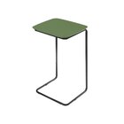 Mesa Lateral Ultraflex - Lf 5011 68x40x33 Cm Verde Lazza/preto