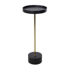 Mesa Lateral Valentin Baixa  Preto