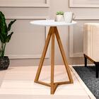 Mesa Lateral Vallentines Branco Nature