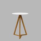 Mesa Lateral Vallentines Branco Nature