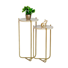 Mesa Lateral Veneza Dourada 300 X 650mm (6001off/off/d)