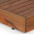 Mesa Lateral Versatti Rustic  Nogueira