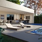 Mesa Lateral Versatti Rustic  Nogueira