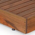 Mesa Lateral Versatti Rustic Yescasa Nogueira