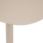 Mesa Lateral Wing Baixa Organica 39x34cm Decoração Moderna Ch