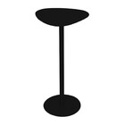 Mesa Lateral Wing Baixa Organica 39x34cm Decoração Moderna Pr