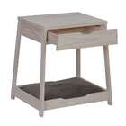 Mesa Lateral Woof Para Pet 1 Gv Branca