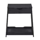 Mesa Lateral Woof Para Pet 1 Gv Preta