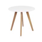 Mesa Laura 80cm - Branco