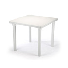 Mesa Línea Quadrada Eldorado Branco