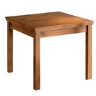 Mesa Lisboa 750 X 750 De Cozinha Clássica Ypê